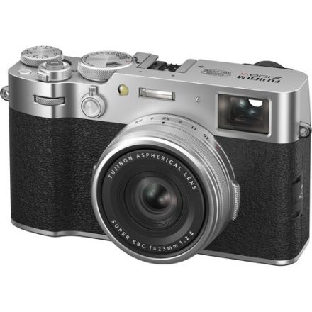 FUJIFILM X100VI MIRRORLESS DIGITAL CAMERA (SILVER)