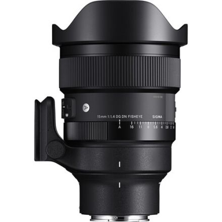 SIGMA AF 15MM F/1.4 DG DN DIAGONAL FISHEYE (A) F/SE LENS