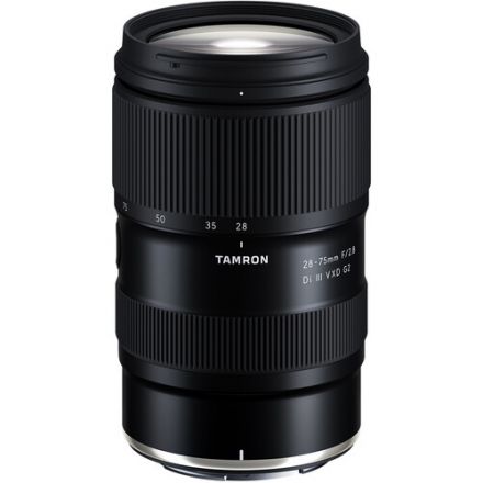TAMRON AF ZOOM LENS A063Z 28-75MM F/2.8 DI III VXD G2 FOR NIKON Z WITH HOOD