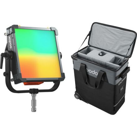 GODOX P300R K1 KNOWLED LED LIGHT PANEL WITH CASE AND SOFTBOX