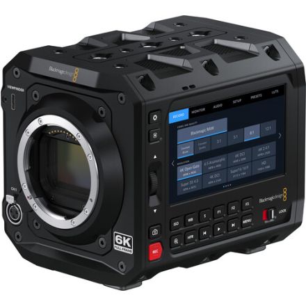BLACKMAGIC DESIGN CINECAMCPYXD60LFEF PYXIS 6K CINEMA BOX CAMERA (CANON EF)