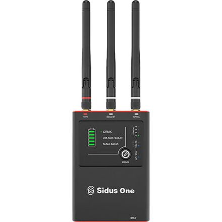APUTURE SIDUS ONE WIRELESS DMX TRANSCEIVER