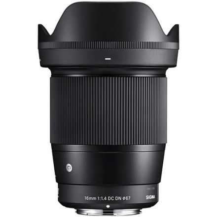 SIGMA AF 16MM F/1.4 DC DN (C) F/RF MOUNT