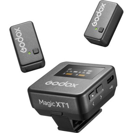 GODOX MAGIC XT1 2.4GHZ DUAL-CHANNEL WIRELESS MICROPHONE SYSTEM