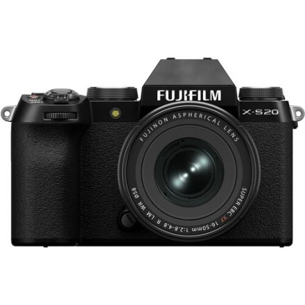 FUJIFILM DIGITAL CAMERA X-S20 WITH 16-50MM LENS KIT