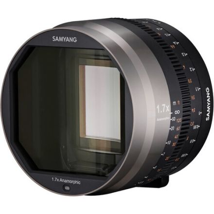SAMYANG V-AF 1.7X ANAMORPHIC MANUAL FOCUS ADAPTER