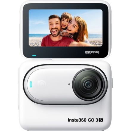 INSTA360 I04CINSAATA GO 3S ACTION CAMERA (128GB, ARCTIC WHITE)