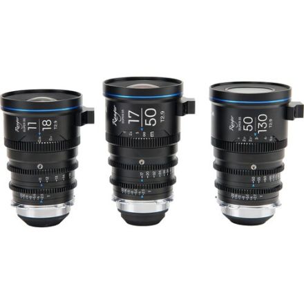 LAOWA RANGER S35 (11-18MM, 17-50MM, 50-130MM) CINE LENS - 3 LENS BUNDLE - ARRI PL