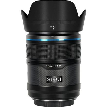 SIRUI 16AS12E-B SNIPER SERIES 16MM F1.2 APS-C  AF LENS E MOUNT (BLACK)
