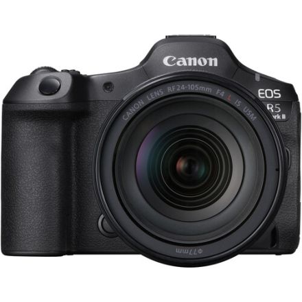 CANON EOS R5 MARK II MIRRORLESS CAMERA WITH 24-105MM F/4 LENS