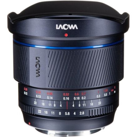 LAOWA  VE1028MF14RF 10MM F/2.8 ZERO-D FF ( MANUAL FOCUS -14 BLADES ) FOR CANON RF