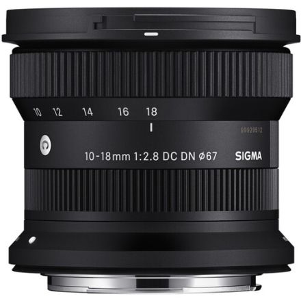 SIGMA AF 10-18MM F/2.8 DC DN (C) F/RF MOUNT