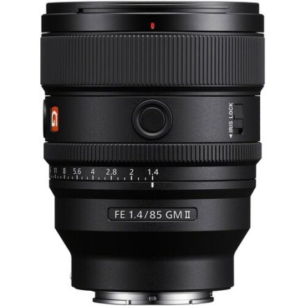 SONY SEL85F14GM2 FE 85MM F/1.4 GM II LENS