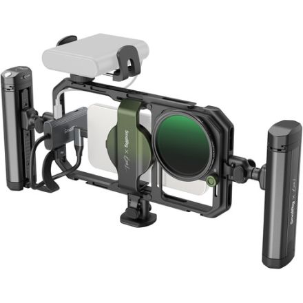 SMALLRIG 4596 X BRANDON LI ALL-IN-ONE MOBILE VIDEO KIT FULL QUICK RELEASE EDITION