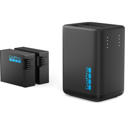 GOPRO AEDBD-201-EU DUAL BATTERY CHARGER  TWO ENDURO BATTERIES INCLUDED( HERO13 BLACK )