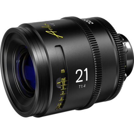 DZOFILM ARLES 21MM T1.4 FF/VV PRIME CINE LENS (PL MOUNT, METER)