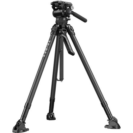 SMALLRIG 4259 POTATO JET TRBEX HYDRAULIC CARBON FIBER TRIPOD KIT 