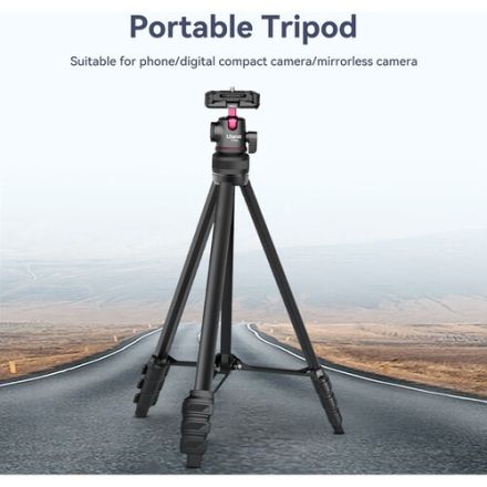 ULANZI TT51 VLOG COMPACT PORTABLE TRIPOD 