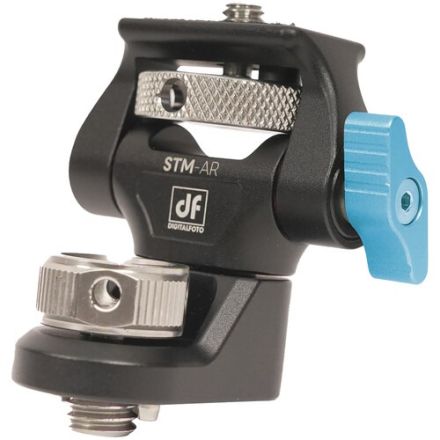 DIGITALFOTO STM-AR SWIVEL AND TILT ADJUSTABLE MONITOR MOUNT WITH ARRI-STYLE MOUNT