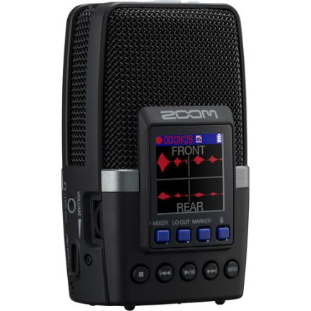 ZOOM H2 ESSENTIAL MULTI-MIC 32-BIT FLOAT HANDY RECORDER