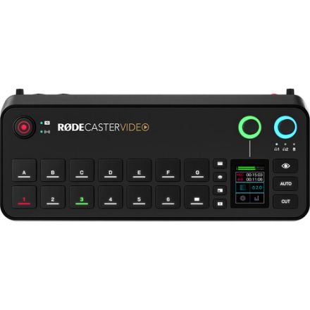 RODE RCV-G RODECASTER VIDEO AND AUDIO PRODUCTION CONSOLE 