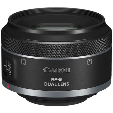 CANON RF-S 7.8MM F4 STM DUAL LENS