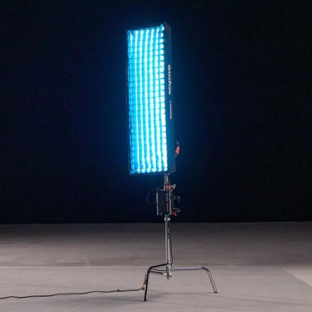 GODOX KNOWLED F200SR K1 FLEXIBLE RGB LED MAT 200W -1'X4'