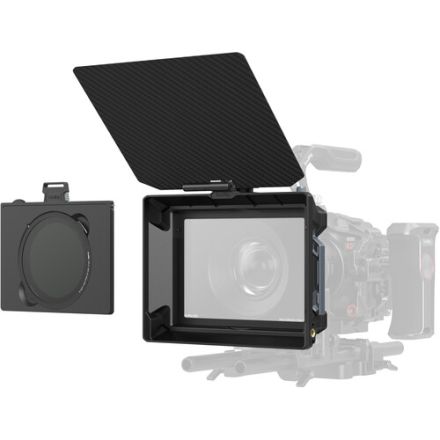 SMALLRIG 5011 MATTE BOX KIT WITH CPL & VND FILTERS