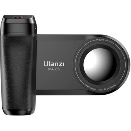 ULANZI MA35 MAGSAFE BLUETOOTH SMARTPHONE CMAERA SHUTTER AND GRIP