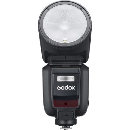 GODOX V100F TTL LI-ION ROUND HEAD CAMERA FLASH WITH TOUCH SCREEN FOR FUJI