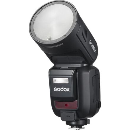 GODOX V100S TTL LI-ION ROUND HEAD CAMERA FLASH WITH TOUCH SCREEN FOR SONY