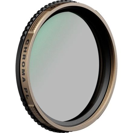 POLARPRO 135-CHRMPL-49MM MCKINNON 135 SERIES CHROMA CIRCULAR POLARIZER FILTER