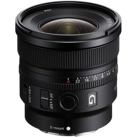 SONY FE 16MM F/1.8 G LENS (SONY E)