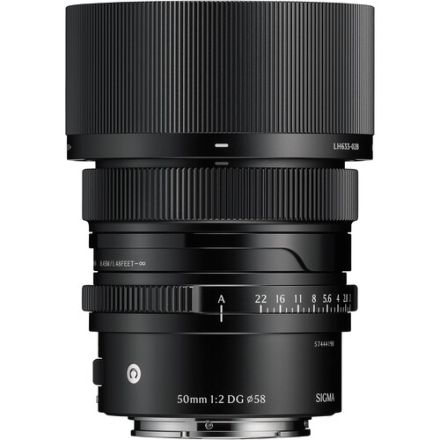 SIGMA AF 50MM F/2 DG (C) (BK) F/SE
