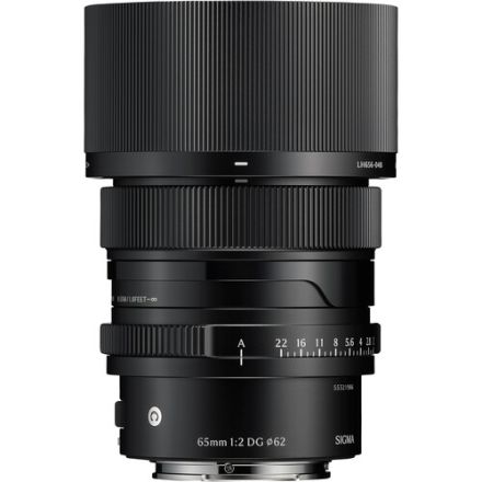 SIGMA AF 65MM F/2 DG (C) (BK) F/SE