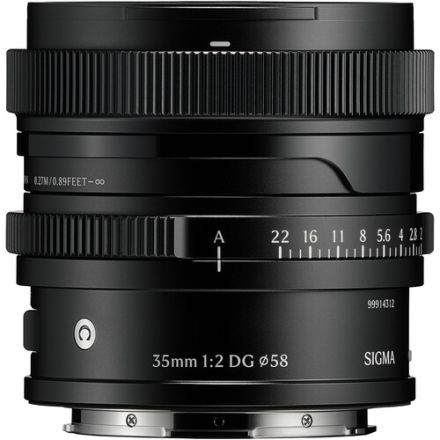 SIGMA AF 35MM F/2 DG (C) (BK) F/SE