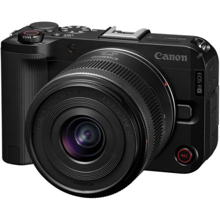 CANON EOS R50 V MIRRORLESS CAMERA WITH 14-30MM F/4-6.3 LENS