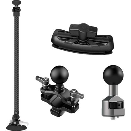 MOVMAX 86-0066 ADJUSTABLE TELESCOPIC ROD - 1/4' TREAD KIT