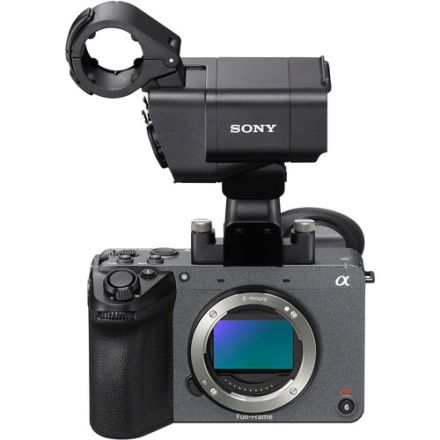 SONY FX2 DIGITAL CINEMA CAMERA WITH XLR HANDLE UNIT