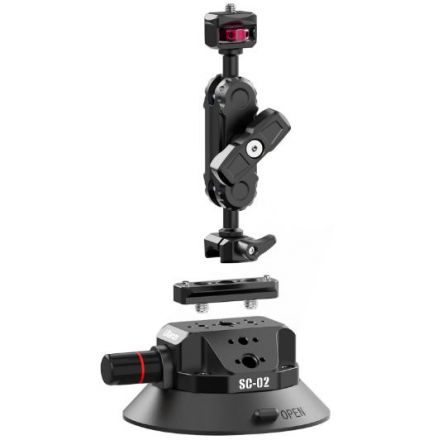 ULANZI SC-02 CAMERA EXTENDED VACUUM SUCTION CUP MOUNT