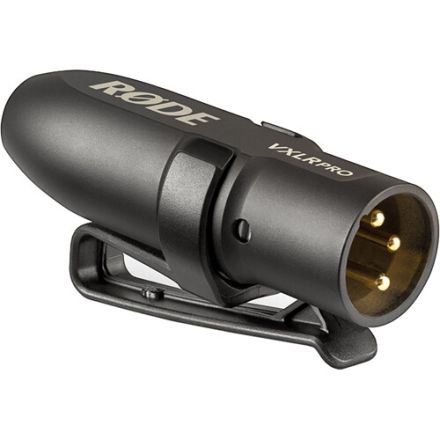 RODE VXLRPRO TRANSFORMER BALANCED 3.5MM TO XLR ADAPTOR
