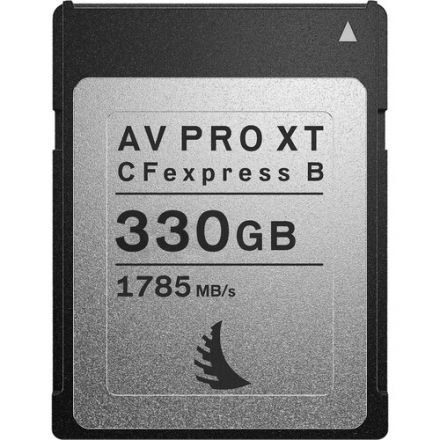 ANGELBIRD AVP330CFXBMK2XT 330GB AV PRO XT MK2 CFEXPRESS 2.0 TYPE B MEMORY CARD