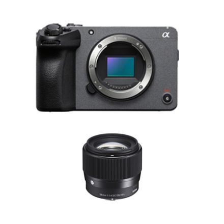 SONYFX30XLRHANDLE  +SIGMA TRAVEL BUNDLE 03
