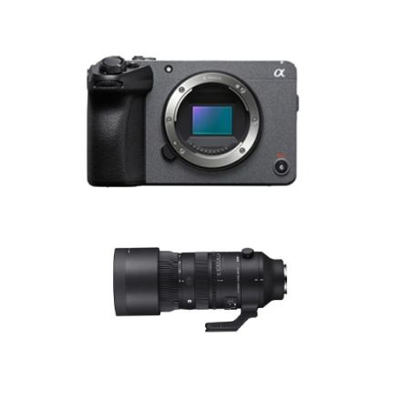 SONYFX30XLRHANDLE  +SIGMA TRAVEL BUNDLE 05