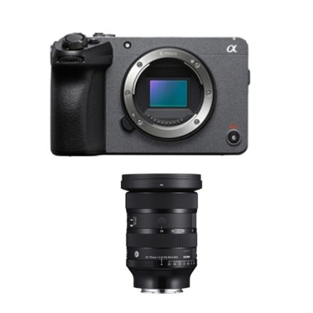 SONYFX30XLRHANDLE  +SIGMA TRAVEL BUNDLE 04