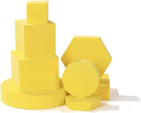 VALIDO OT-G8 EVA FOAM GEOMETRY 8 PCS SET (YELLOW)