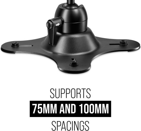 RODE VESAMOUNT ADJUSTABLE MOUNTING SYSTEM SWIVEL ADAPTOR