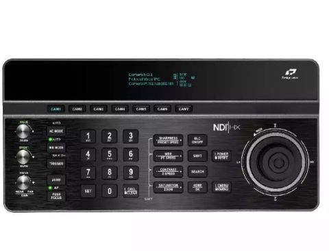 TELYCAM IP-BASED PTZ CONTROLLER