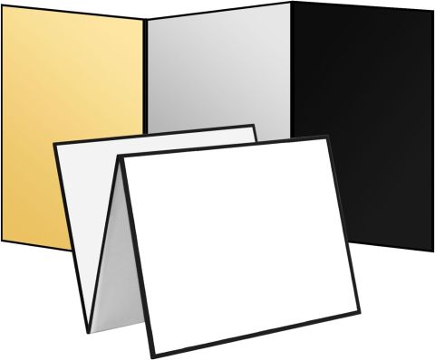 VALIDO OT-RF03 REFLECTOR BOARD 45X32X47 ( A3 ) (BLACK/WHITE/SILVER)