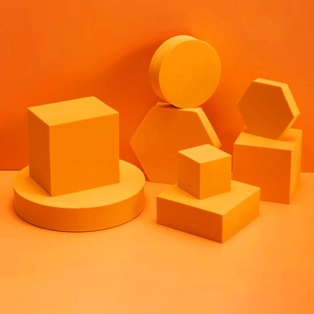 VALIDO OT-G8 EVA FOAM GEOMETRY 8 PCS SET (ORANGE)